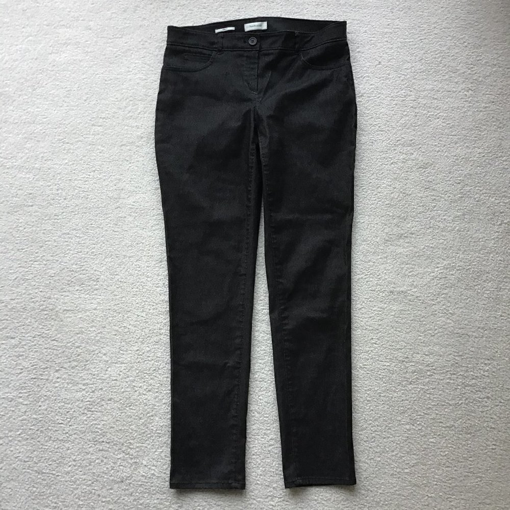 VAN HEUSEN SLIM FIT SIZE 6 DARK GRAY PANTS